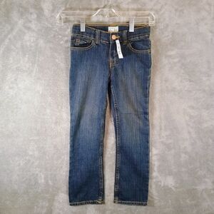 Place Kids Skinny Stretch Dark Blue Denim Jeans